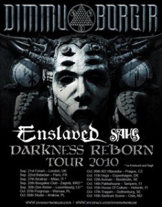 Darkness Reborn Tour 2010